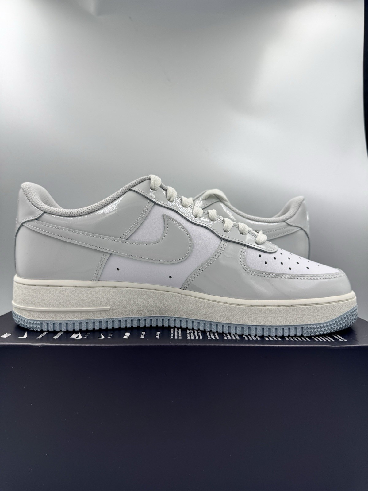 Nike Air Force 1 Low ’07 White Photon Dust IH4461-100 Size 10