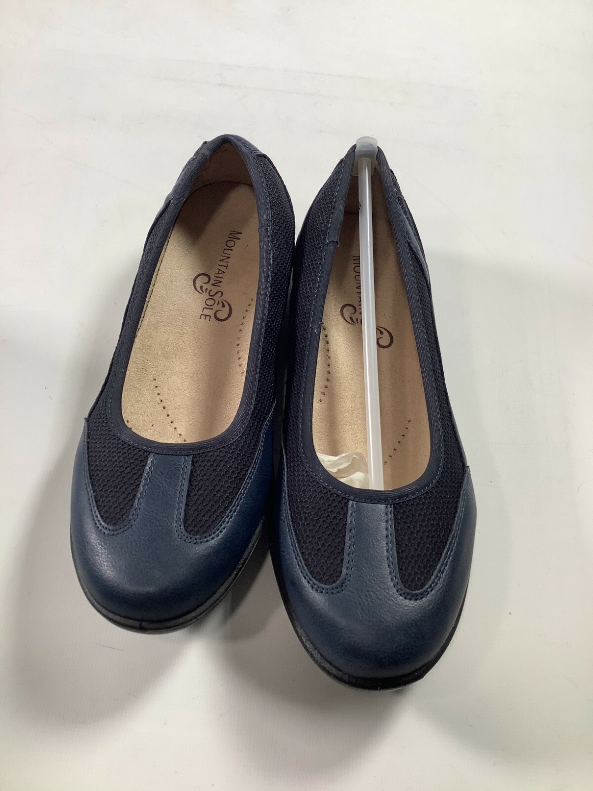 Womens Mountain Sole Navy Massa Shoes (5.5M) NEW! NIB