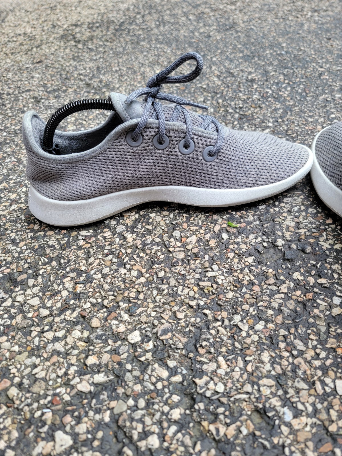 Allbirds Tree Runners Shoes Men’s Gray Lightweight Sneakers Size 10