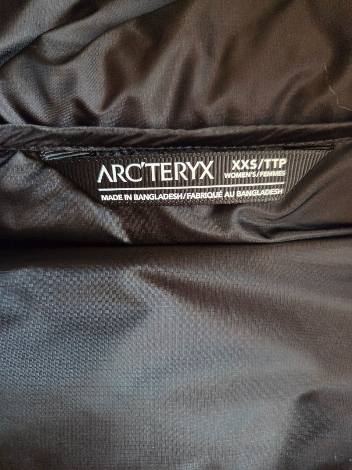 Arc’teryx Women’s Thorium Vest Down Vest Size XXS