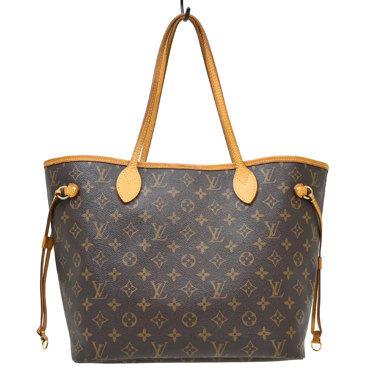 Best06 LOUIS VUITTON MONOGRAM NEVERFULL MM SHOULDER BAG M40156 VI0028 BQ01114