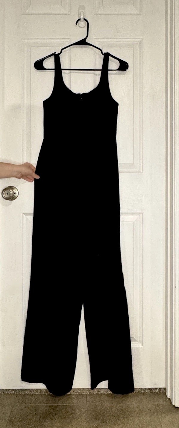 Black Sugar Lips Full Length Jumpsuit Size S