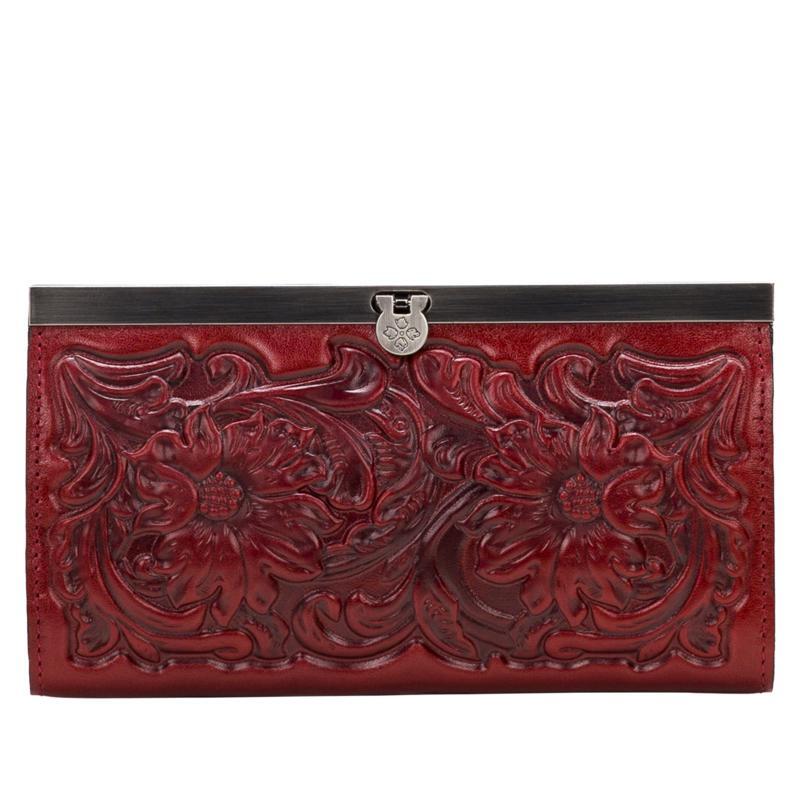 PATRICIA NASH CAUCHY FRAME CLUTCH WALLET choose patten from drop menu NEW