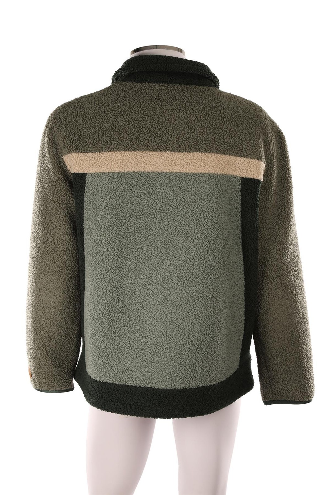 KITH GREEN MEN’S FLEECE JACKET XLARGE