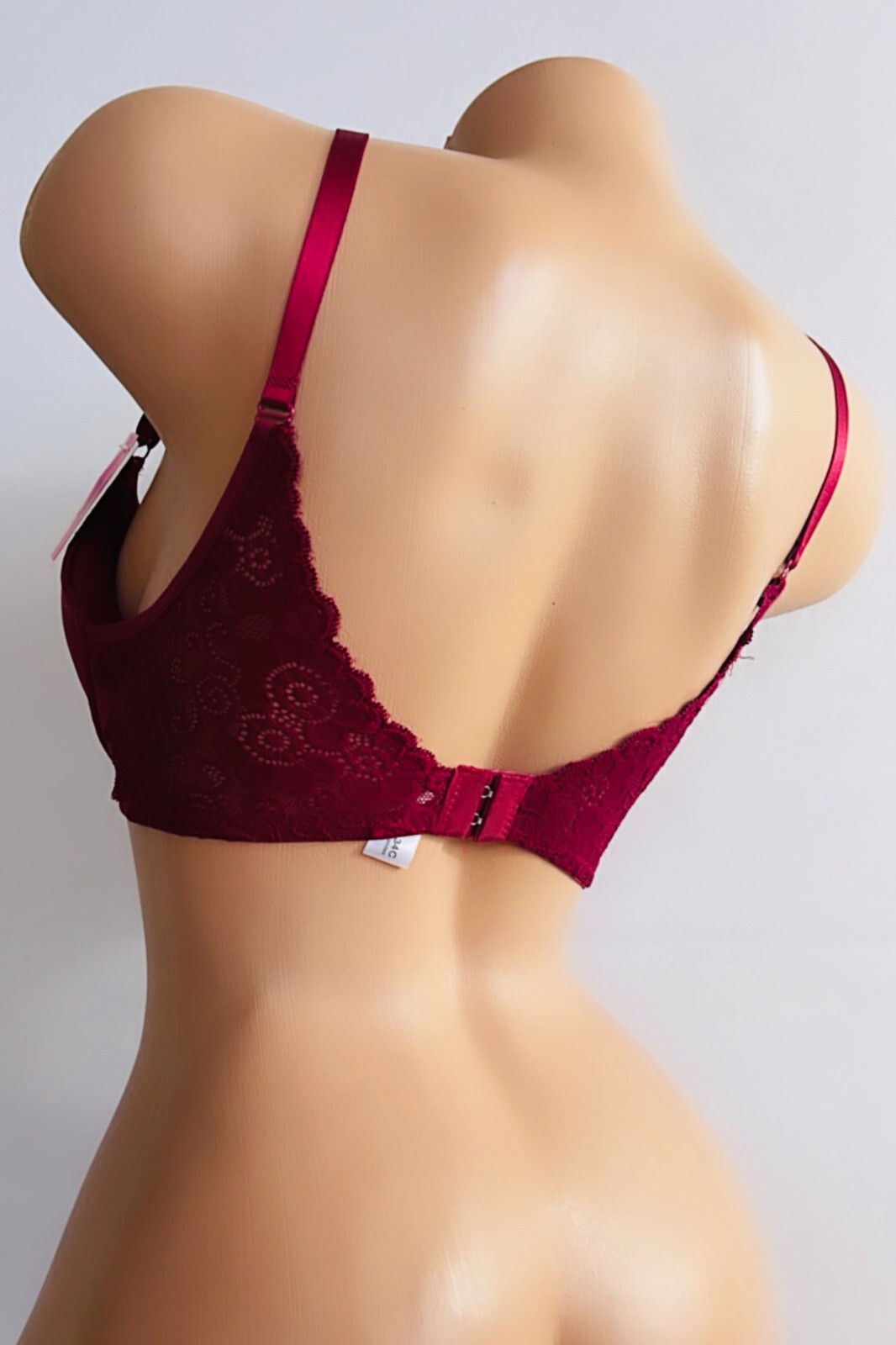 Extreme Ultimate Padding Power Lift Add 2 Cup Sizes Lace Ribbon Push Up Bra 7131