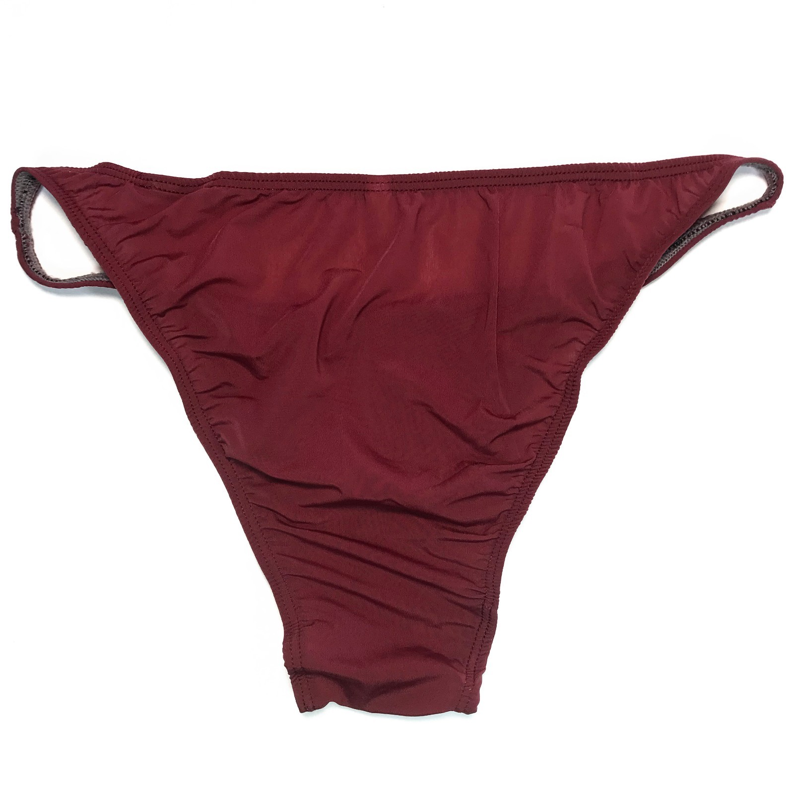 K3771 K377 Mens String Bikini String Narrow waist Body Posing Swim Fabric