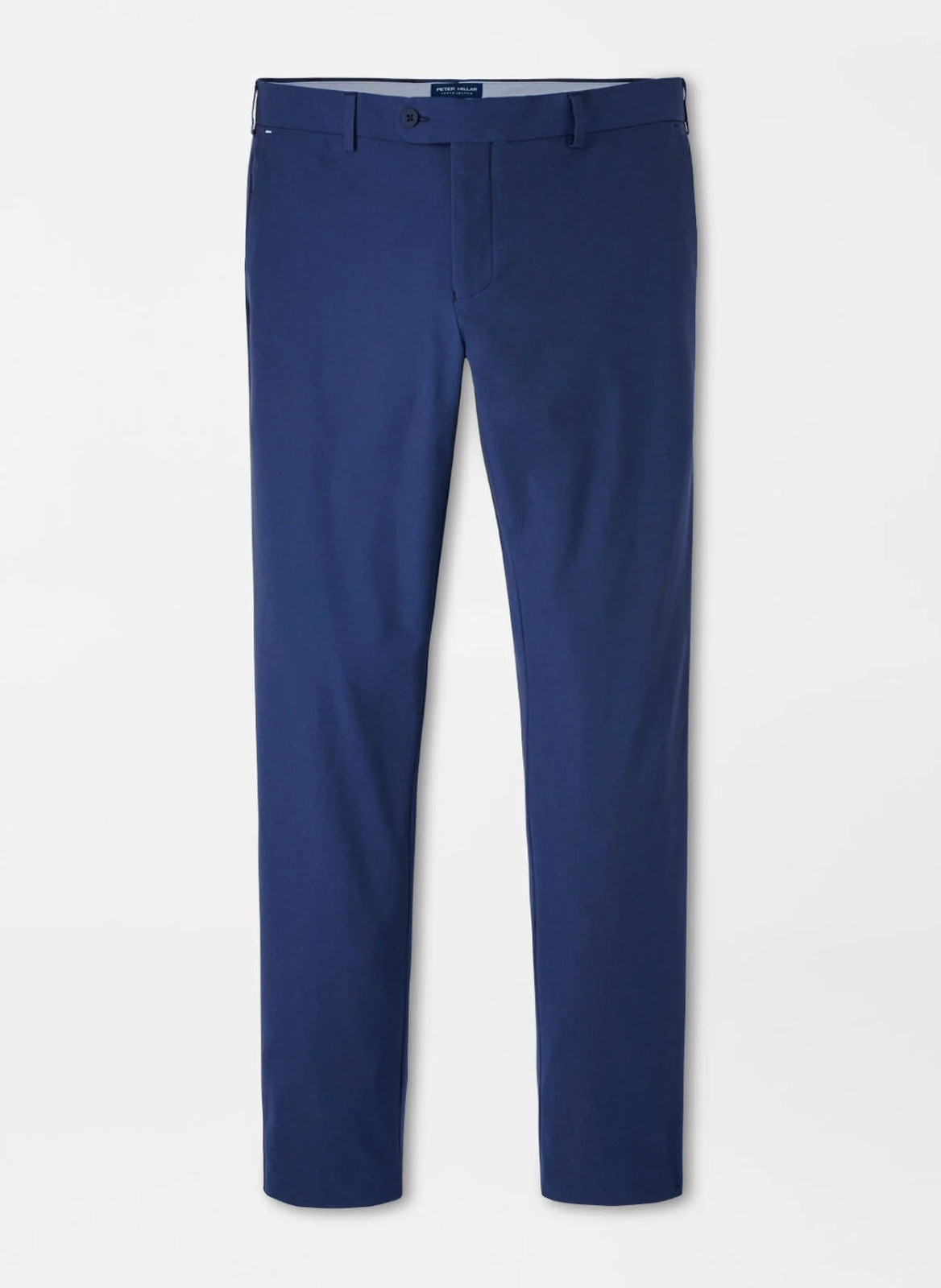 New Men’s Peter Millar Surge Performance Trouser Pants Navy Grey ME0XB00FB NWT