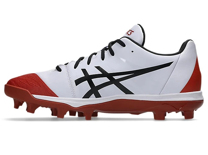 ASICS GOLDSTAGE FANG 1121A067 104 White Spice Latte Baseball Cleats