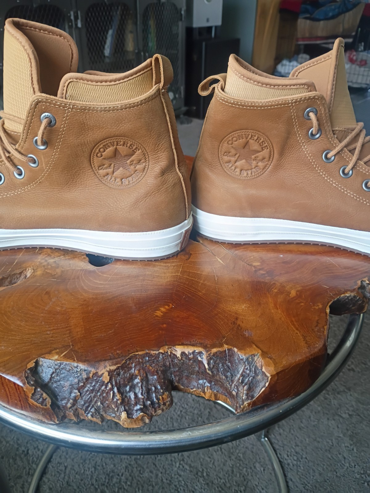 Converse Chuck Taylor All Star Waterproof Boot High Raw Sugar 157461C. 11 Men