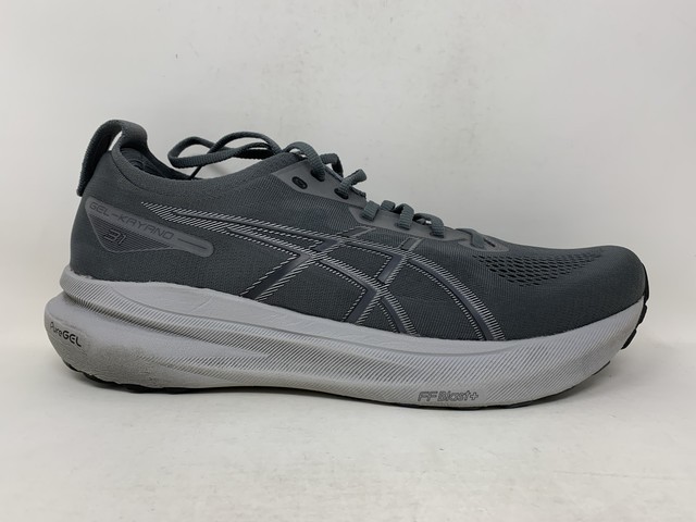 Men’s Asics Gel-Kayano 31, Steel Grey/Piedmont Grey, 12.5 D Medium US