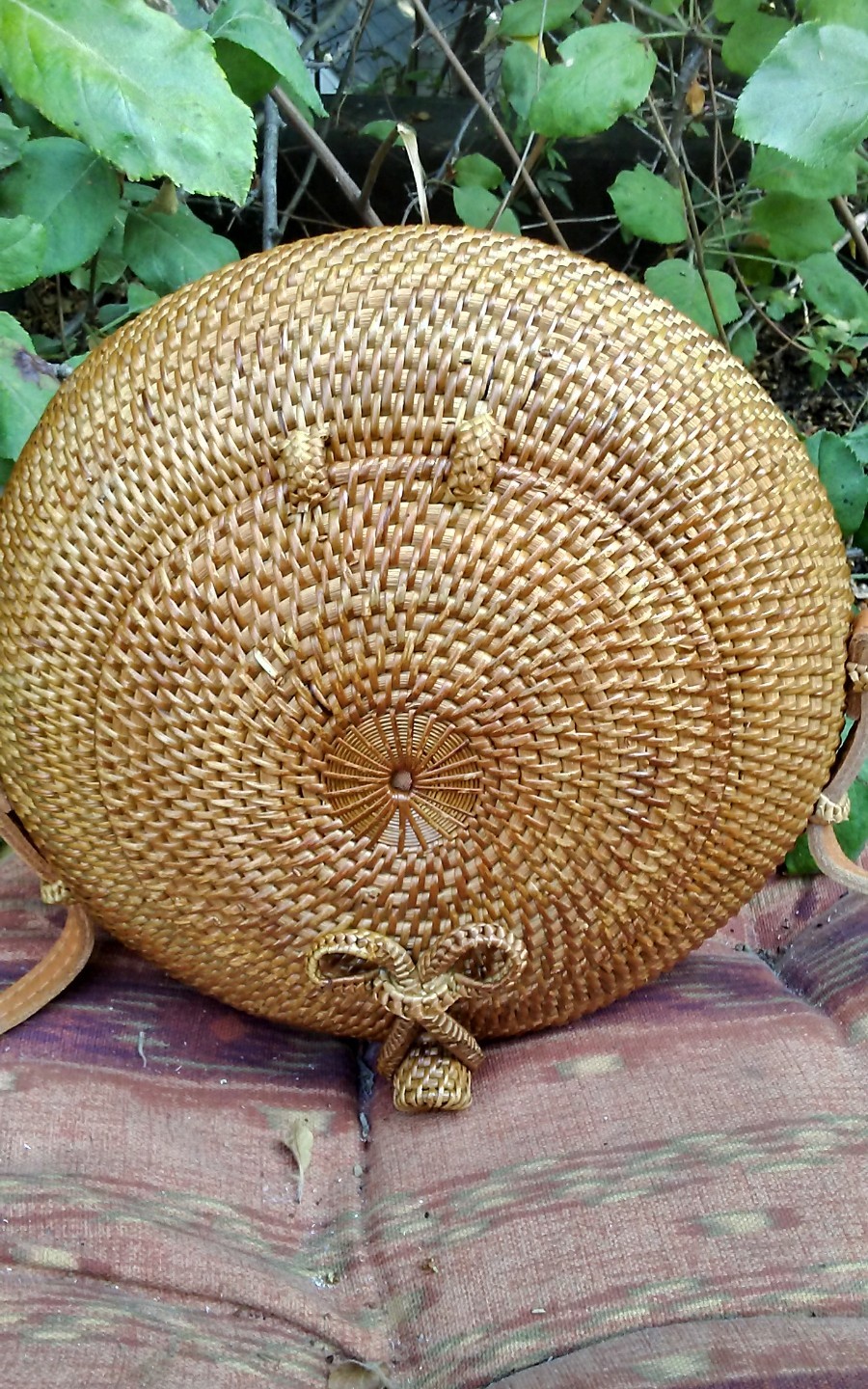 Ethnic Handwoven Rattan Attagrass Bali Bag for all occasions