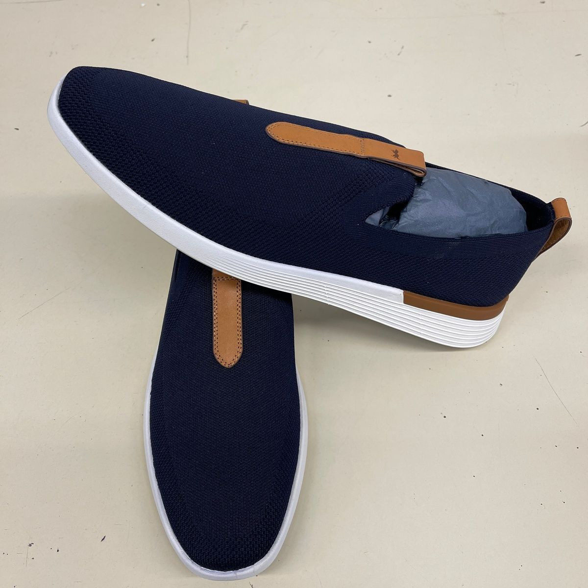 WOLF & SHEPHERD SwiftKnit Derby Casual Shoes Unisex Size M4/W6 Navy