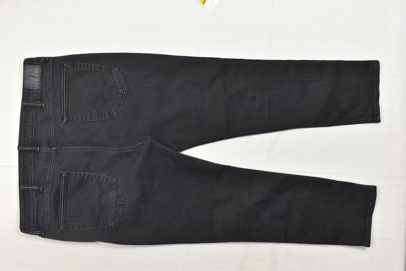 American Eagle Men’s Airflex+ Slim Straight Leg Black Jeans 40×32 Cotton