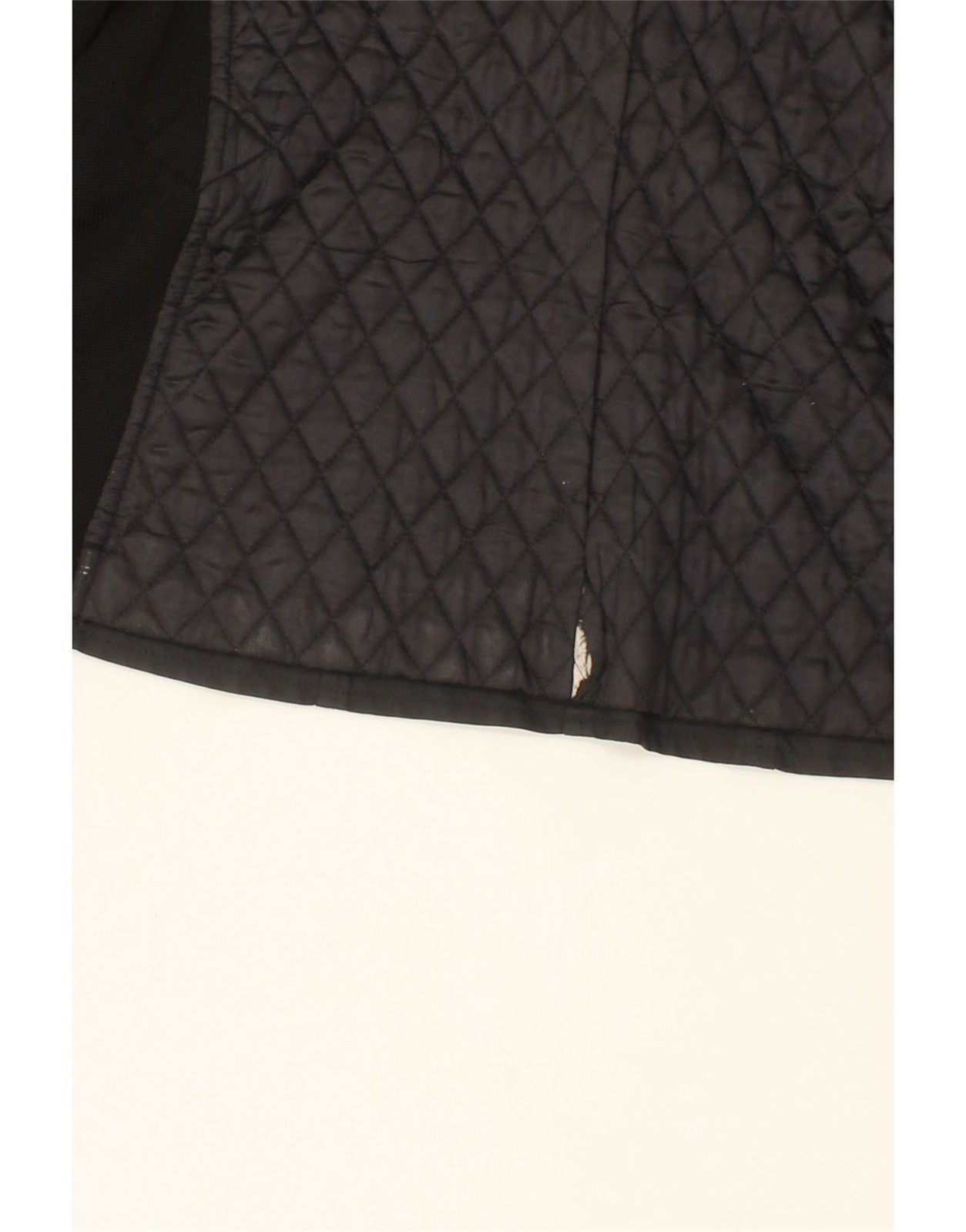 ESCADA Womens Utility Jacket IT 40 Small Black AY07