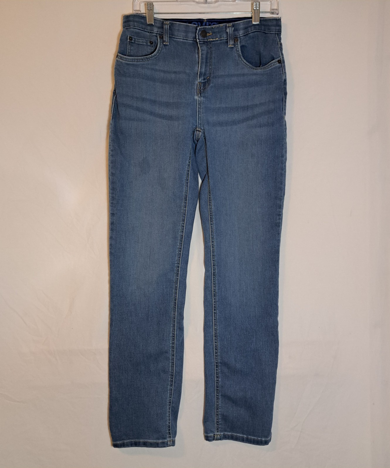 Levis 502 Jeans Womens Size 18 (29×31) Blue Denim Cotton