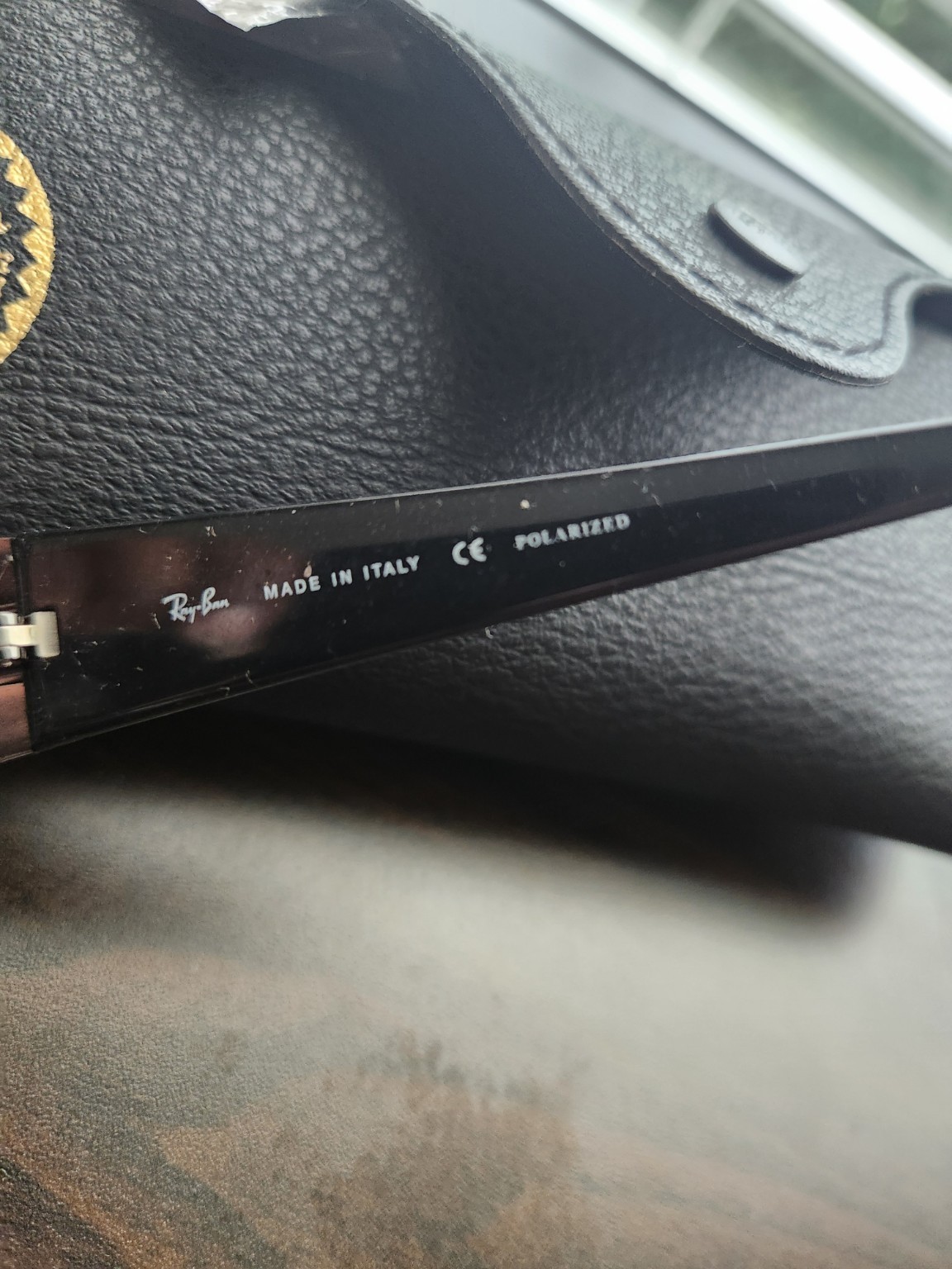 Ray-Ban RB3332 Polarized Sunglasses