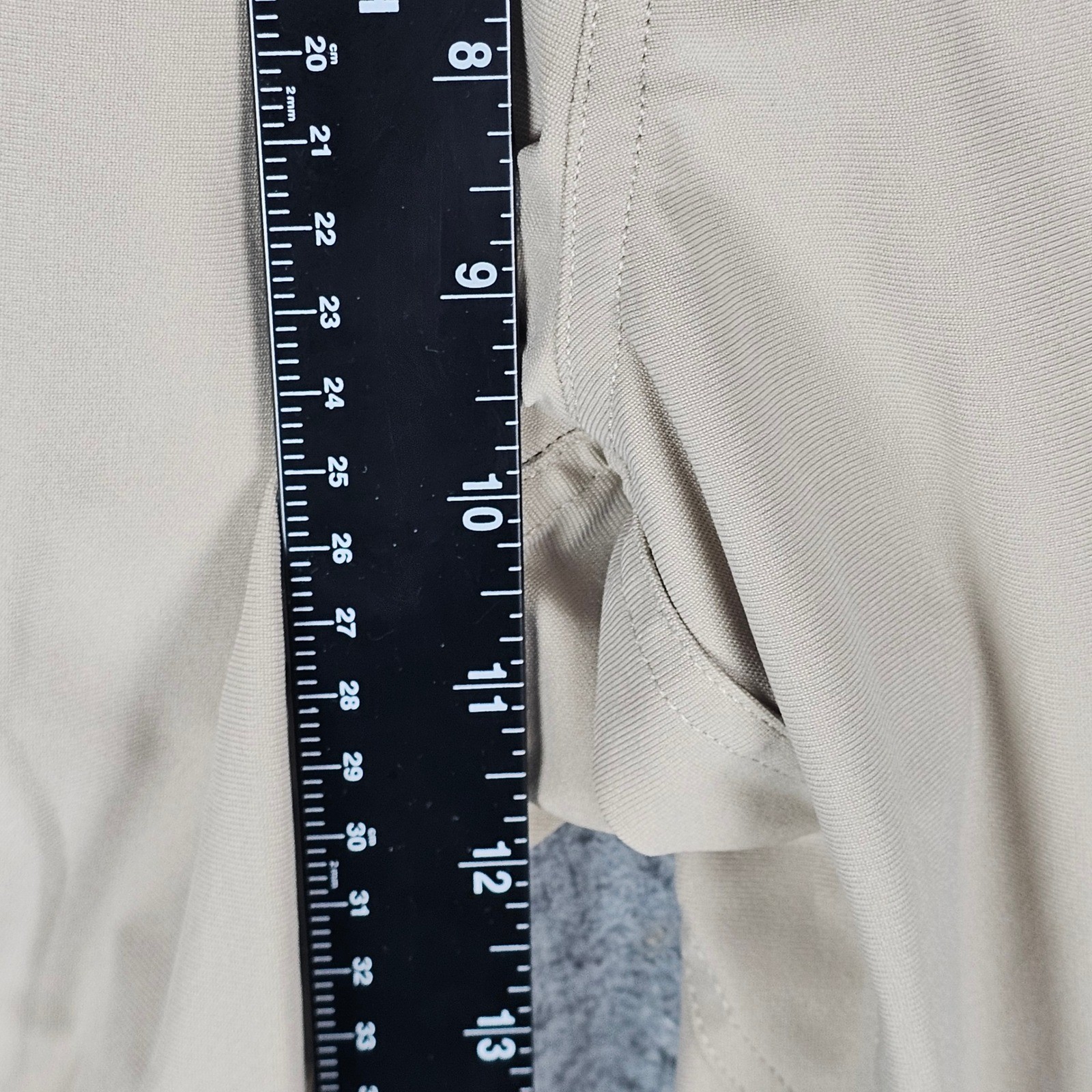 Lululemon Pants Mens 32 Tan Commission Pant Slim Khaki Everyday Performance