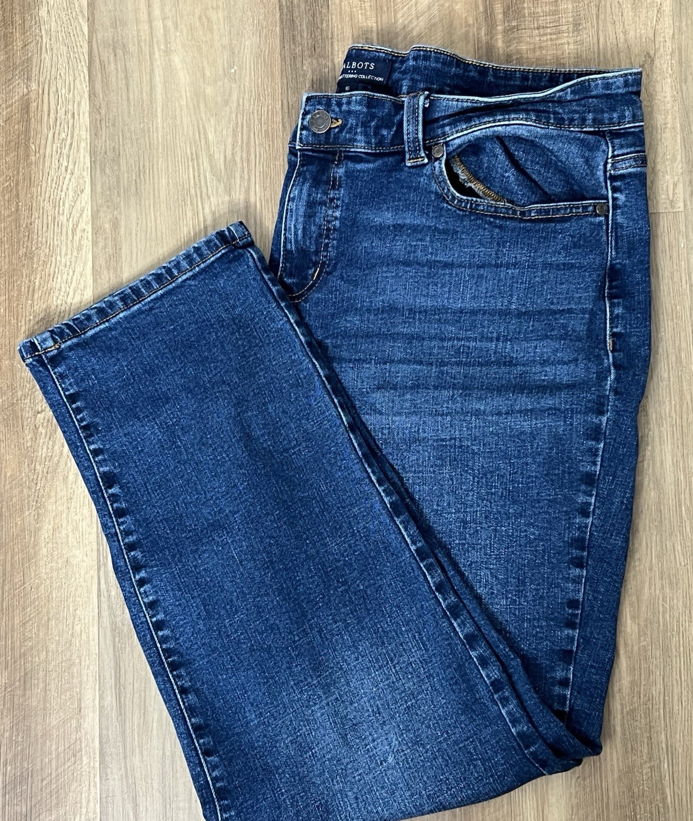 Talbot Boyfriend Jeans Size 16 Simply Flattering Collection