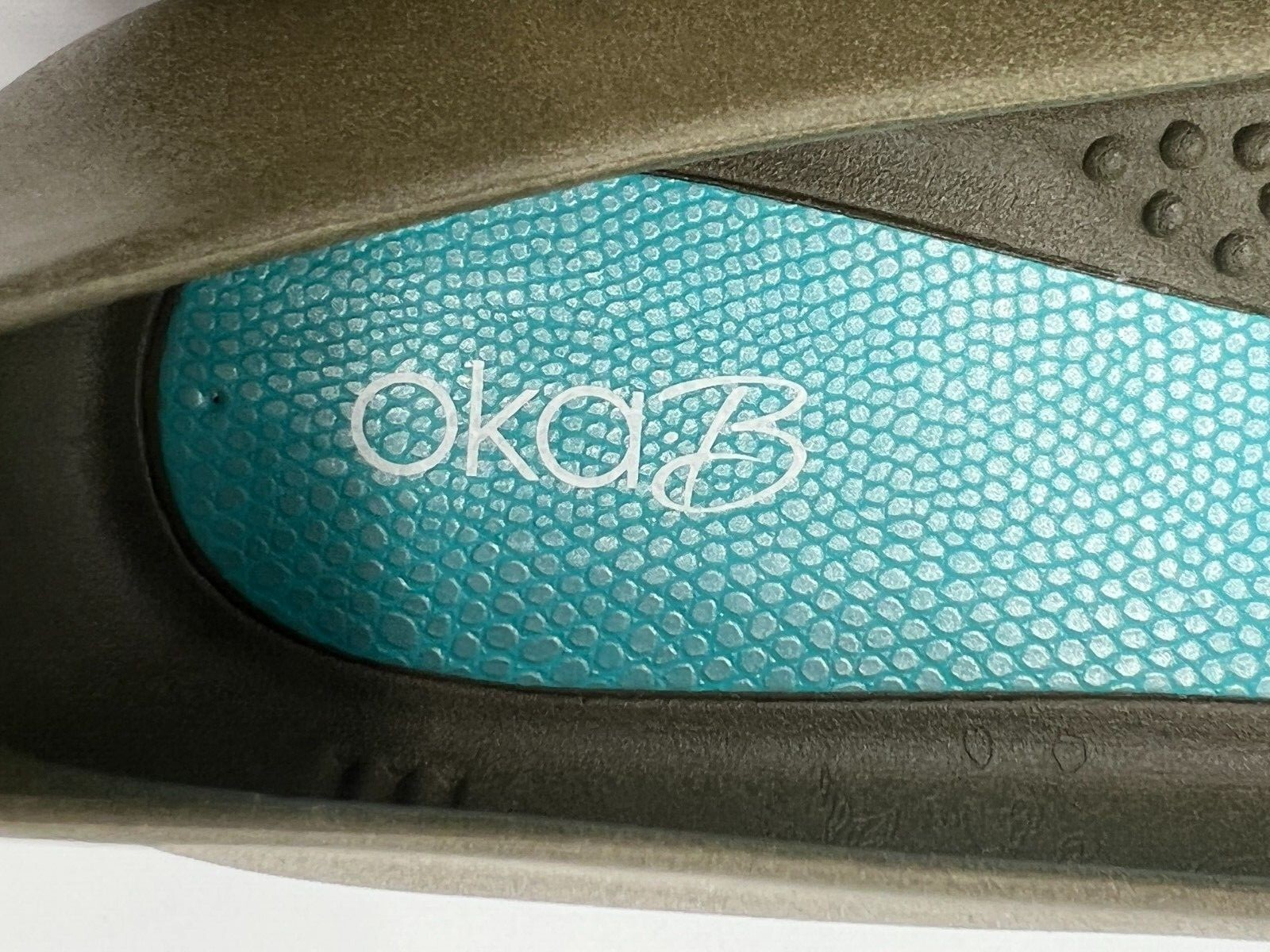 Oka-B Womens Georgia Matte Finish 6 B(M) US Dirty Martini Ballet Flats