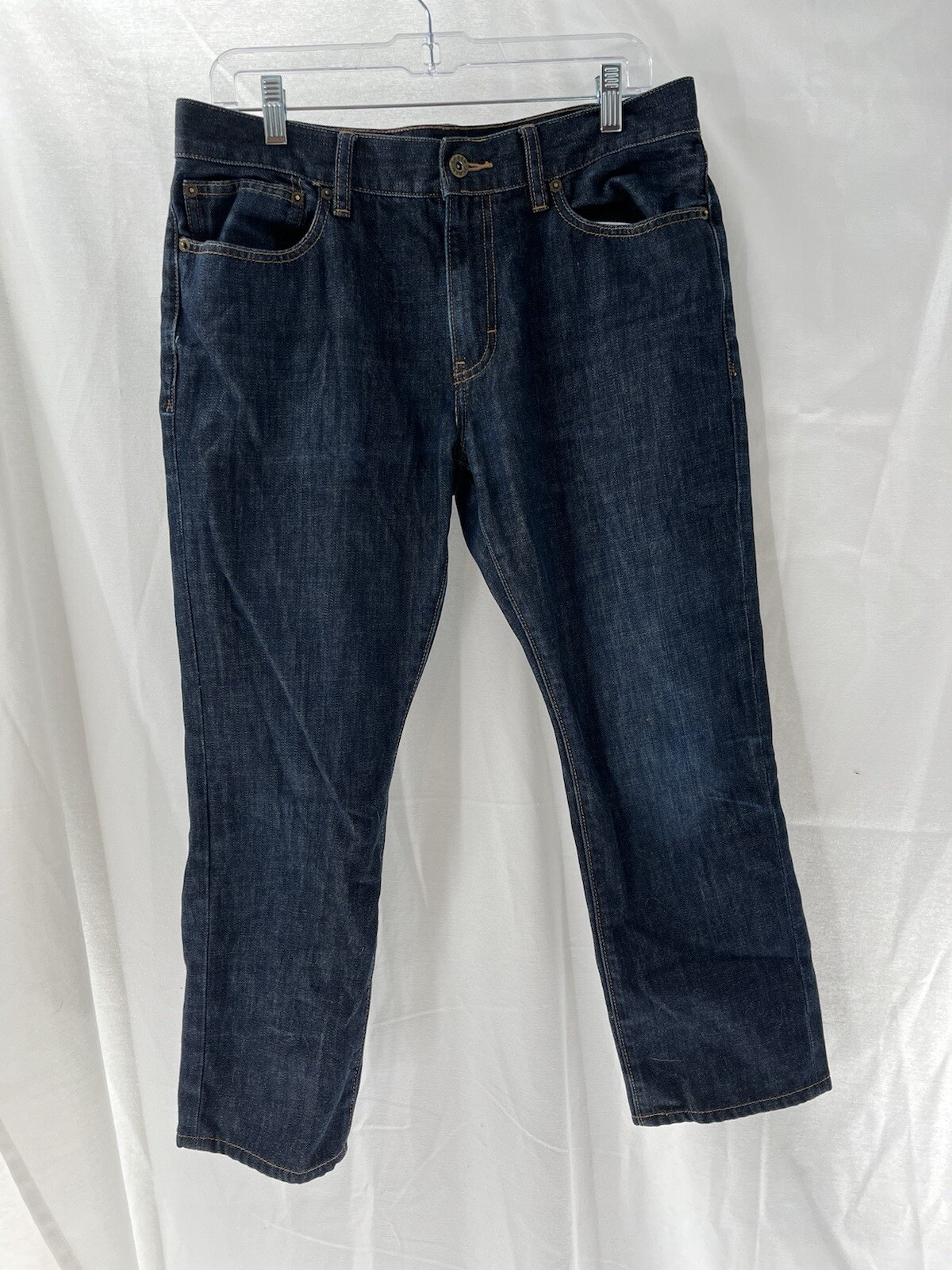 J.Crew Jeans Men’s W32 L30 DRIGGS Straight Preppy Classic American City Capsule