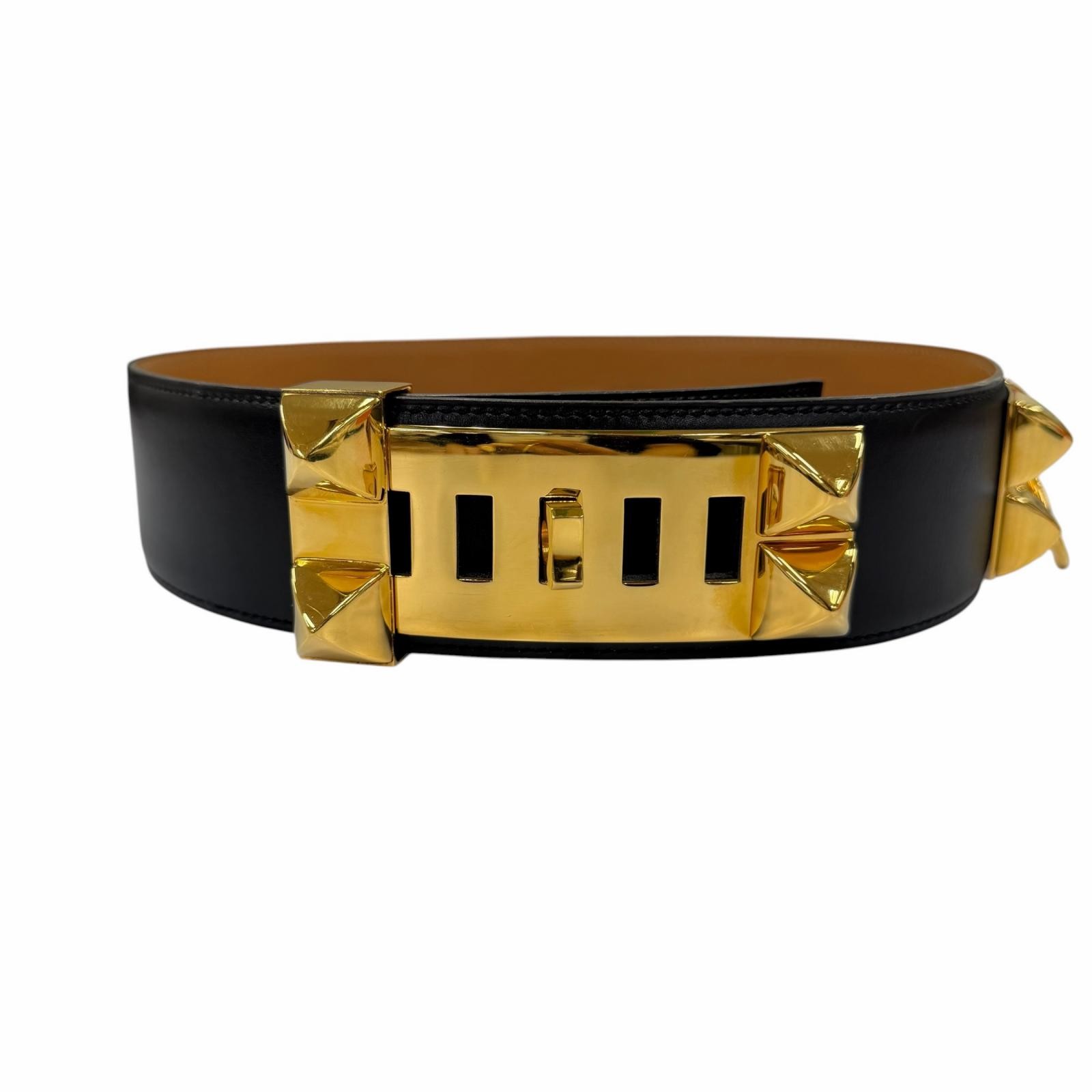 HERMÈS Hermes Collier de Chien Leather Belt – DUTY FREE
