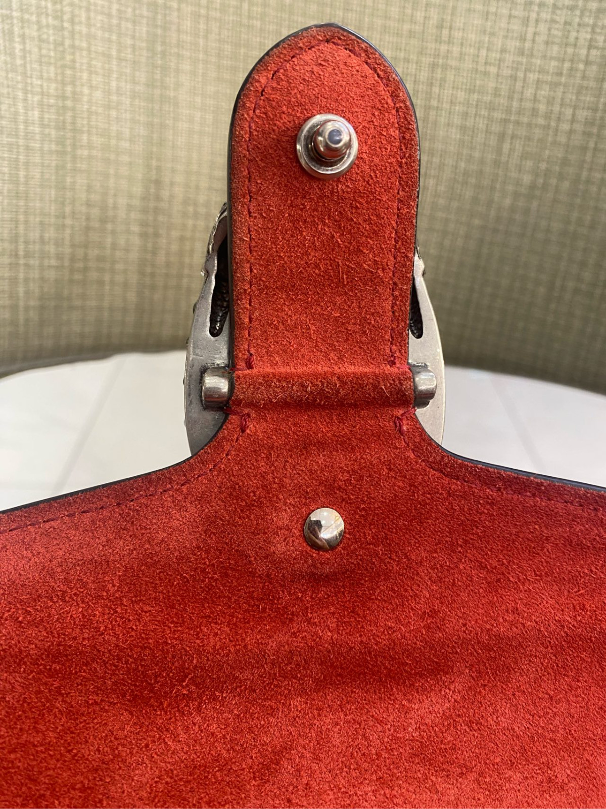 Authentic Gucci Dionysus Medium GG Supreme Canvas and Suede Shoulder Bag eBay AG