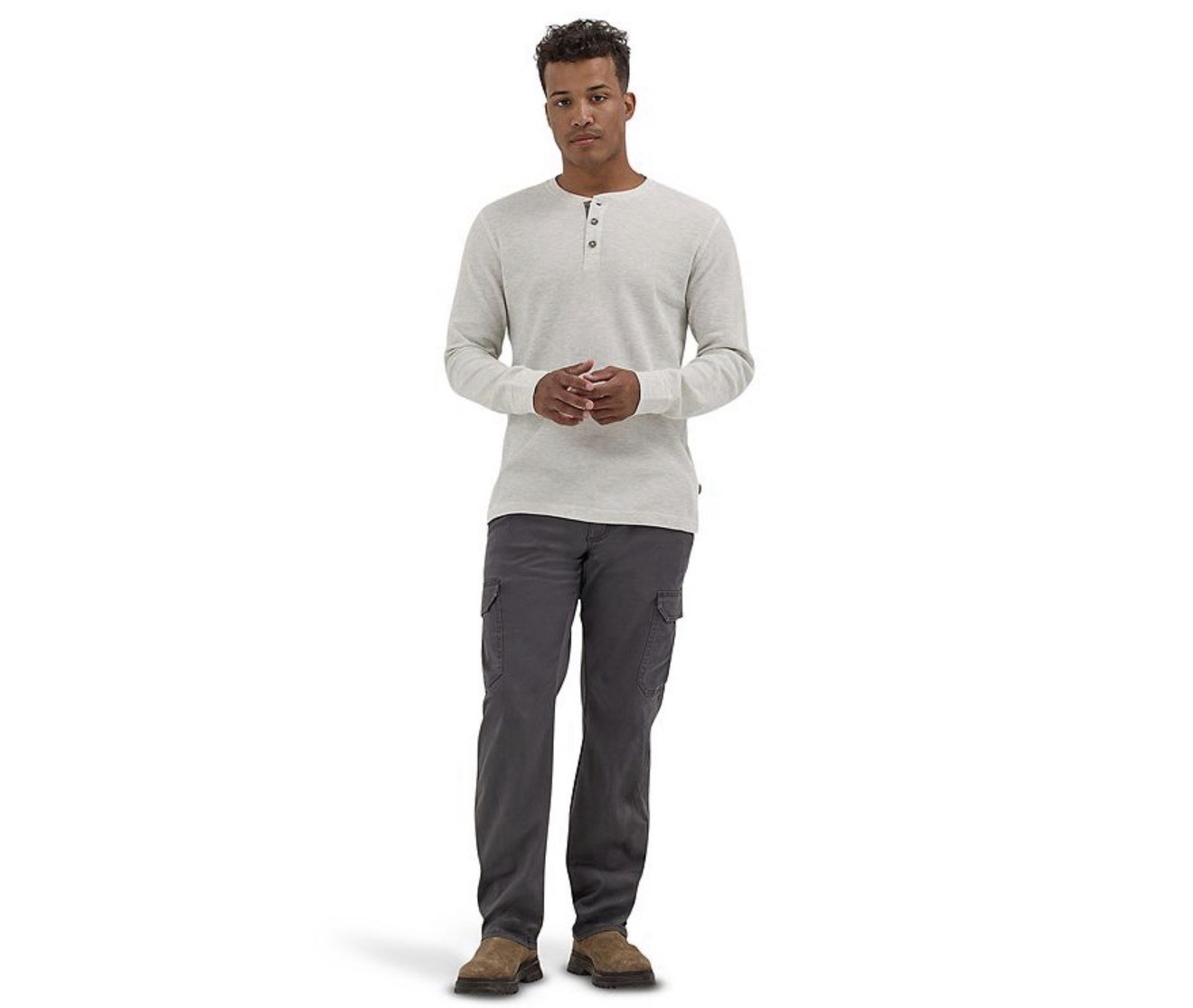 Lee – Extreme Comfort MVP Engineer Straight Fit Cargo Pants 36×34 Gray NEW wTags