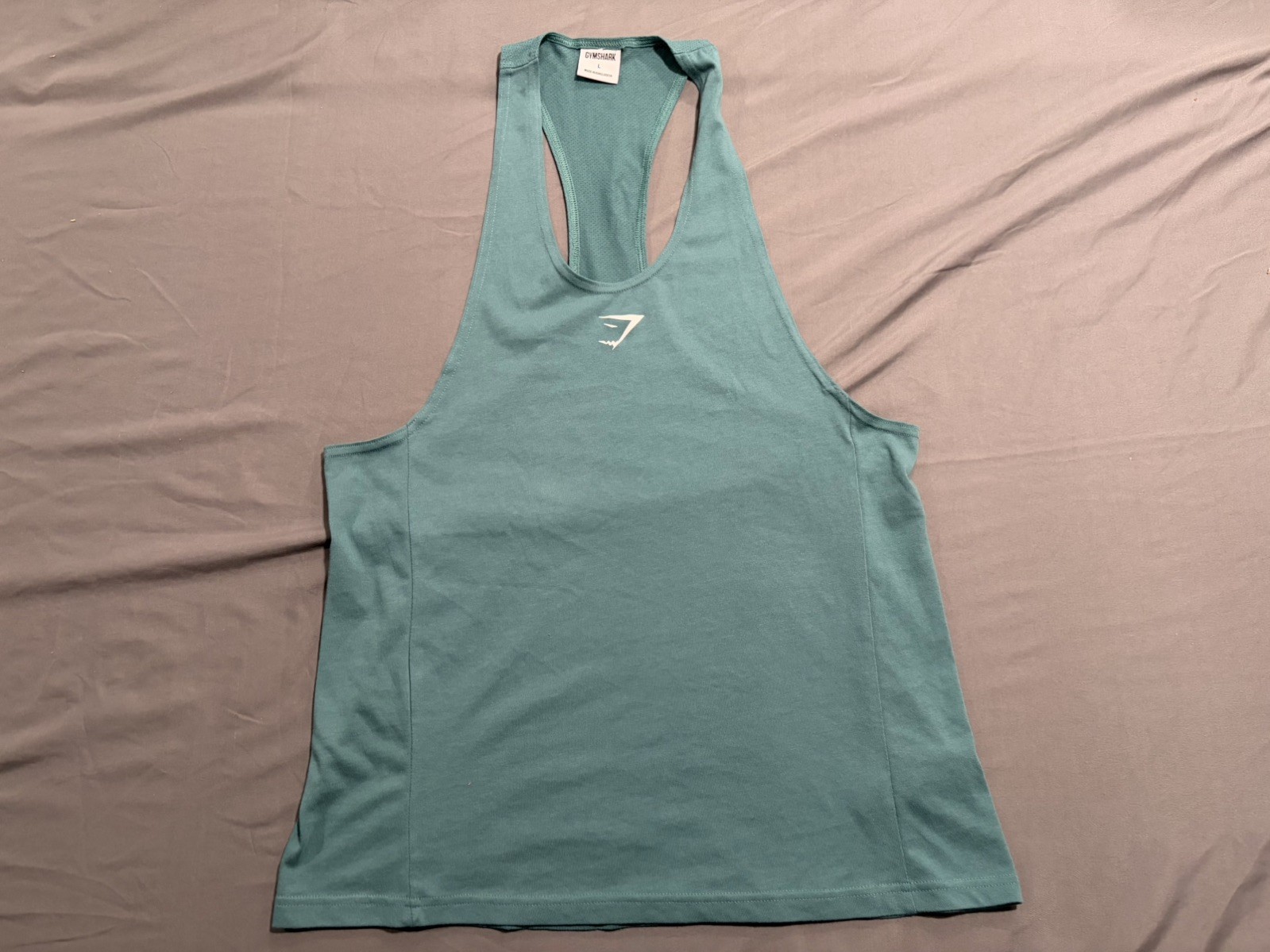 Gymshark Women’s Green Critical Stringer Tank Size Large