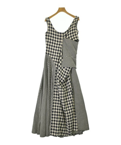 YOHJI YAMAMOTO Dresses BlackxWhite(Plover Plaid) 1(Approx. XS) 2200691639017