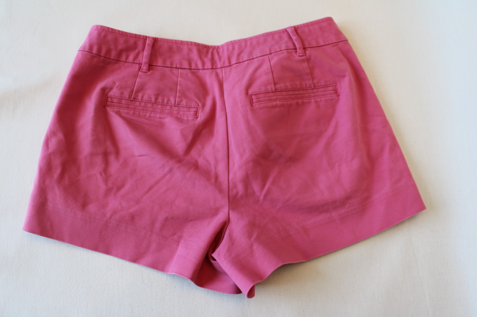 Boden Richmond Pink Stretch Cotton Shorts Size US 6 Petite – 3″ Inseam