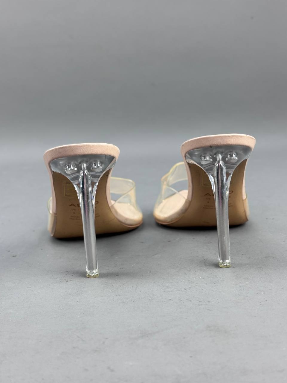 ALDO Annabrilden Bone Women’s Heeled Mules Beige Size 9