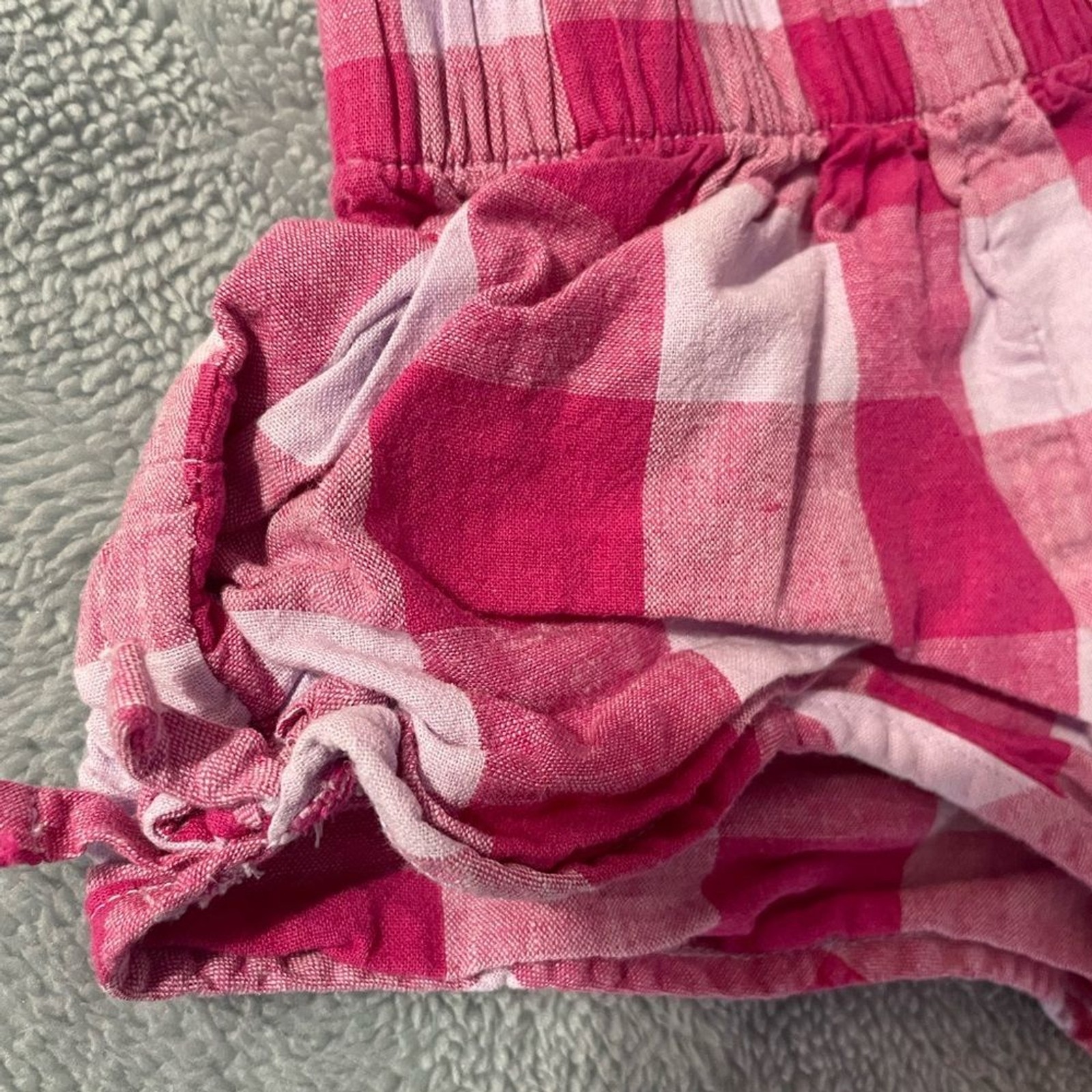 Carter’s Girls Plaid Shorts 18 Month