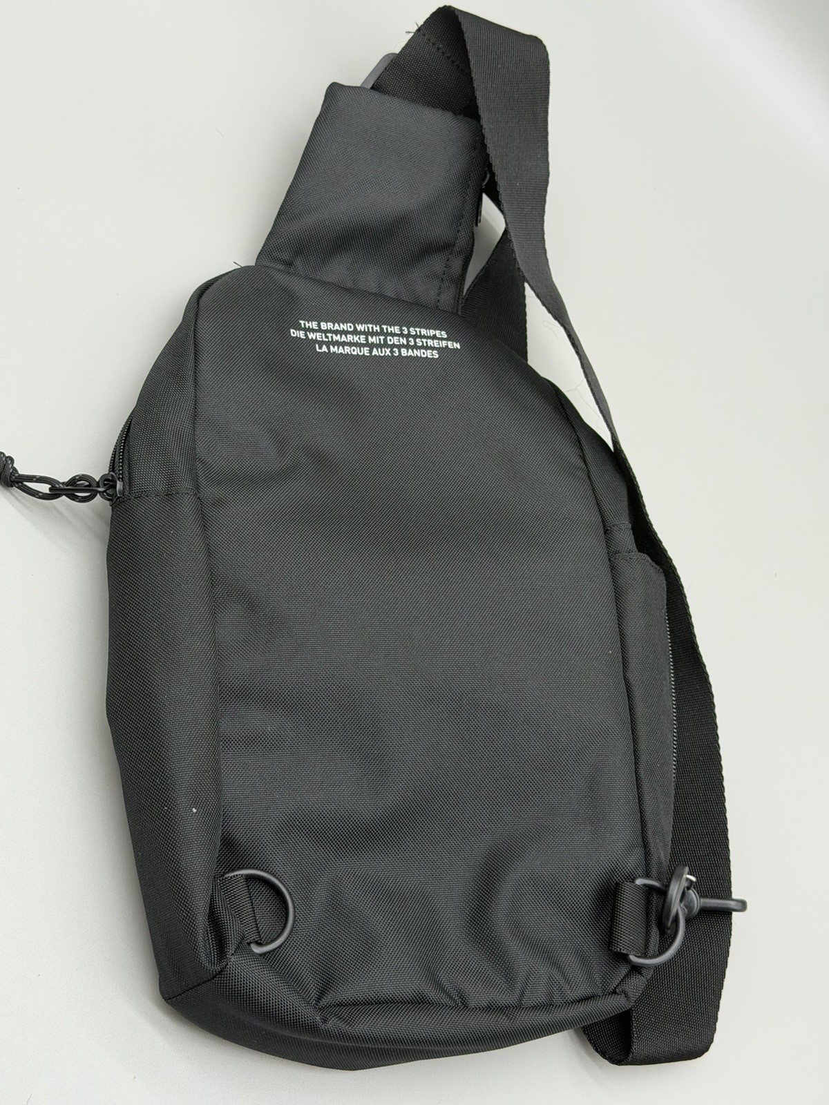 New ADIDAS Utility 3.0 Sling Bag Black