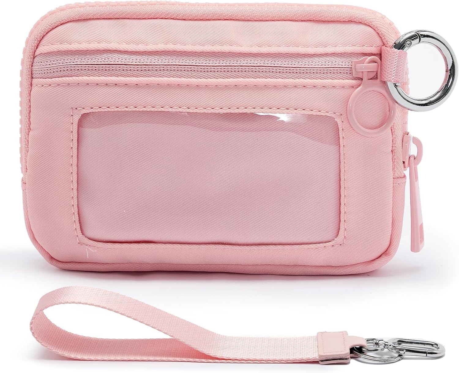 Lightweight Nylon Wristlet Wallet for Women – Perfect for Travel & Errands