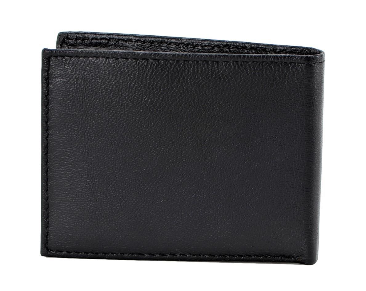 Kenneth Cole REACTION Men’s RFID Protection Leather Bifold Wallet Black