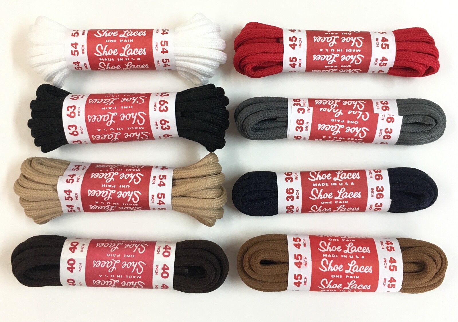 Round Athletic Shoe Laces Sport Sneakers Shoelaces Soft Oxford Boot Strings