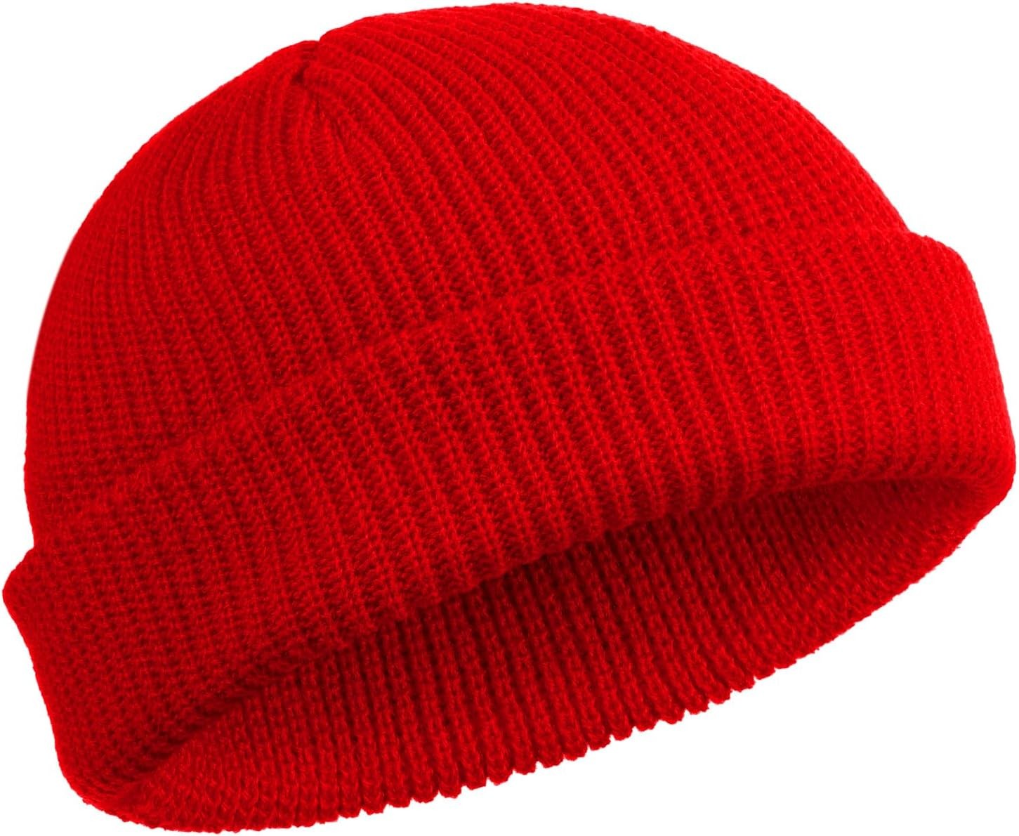 Unisex Fisherman Beanie Hat Short Style Winter Warm Knit Watch Skull Cap