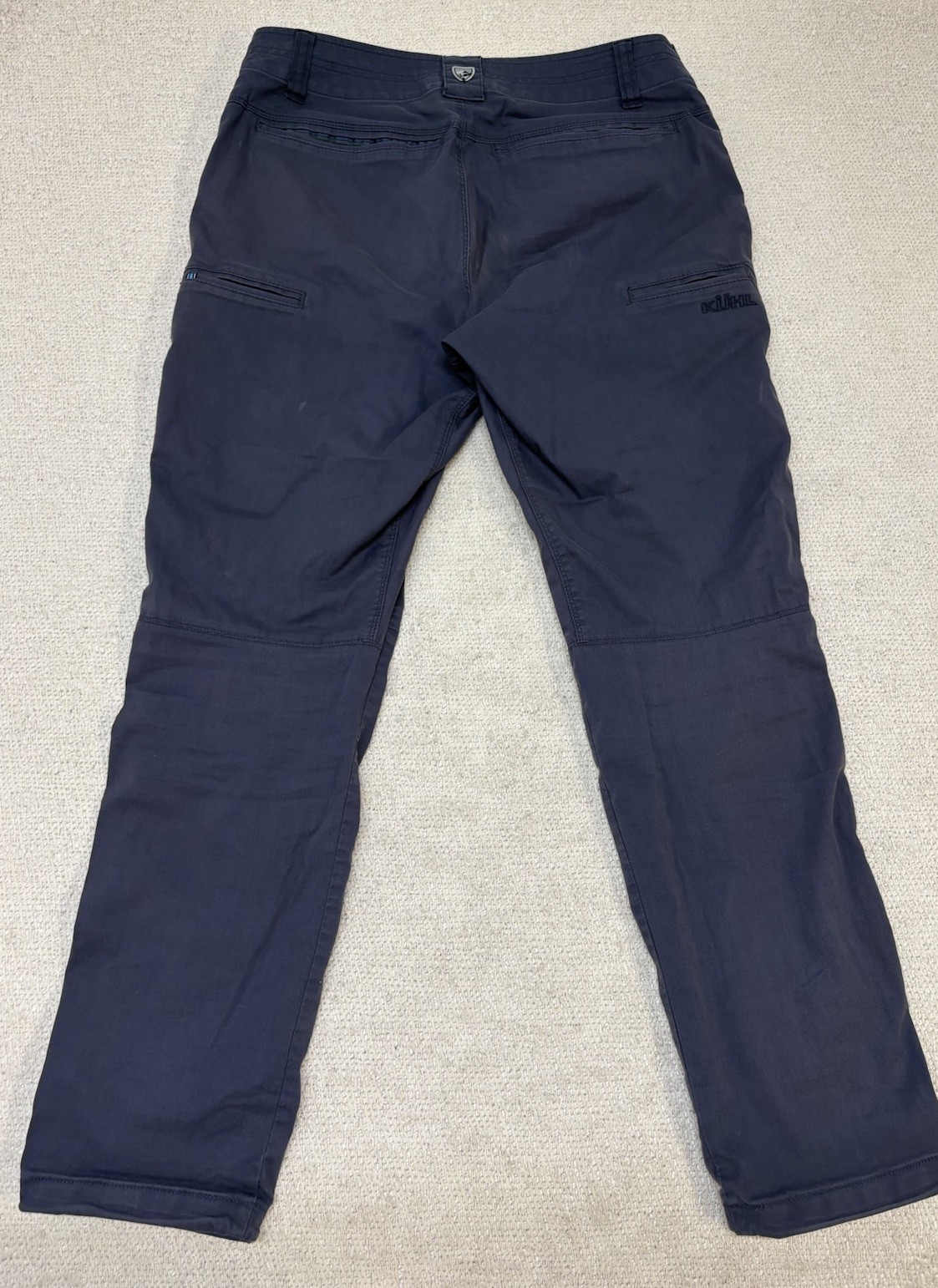 Kuhl Resistor Lite Chino Pants Men’s 31×30 Navy Blue Hiking Outdoor