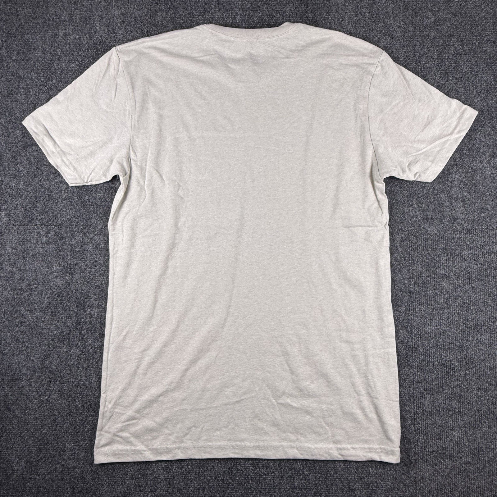 Next Level Apparel Men’s CVC V-Neck Stylish T Shirt Casual Plain T-Shirt Tan