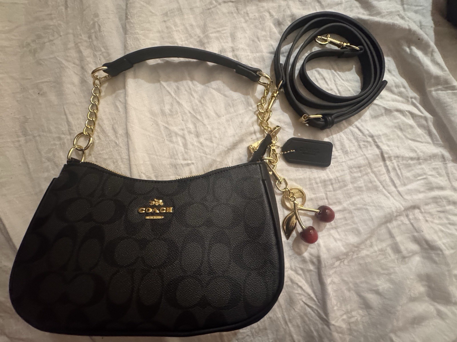 Coach Teri Shoulder Bag