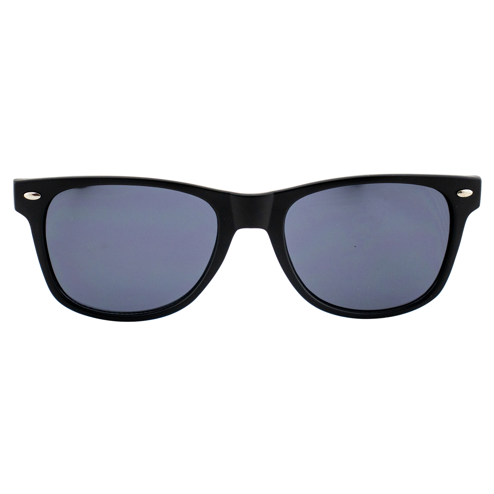 AlterImage Jive Sports Retro Sunglasses for Men or Women Black Frame w/Silver