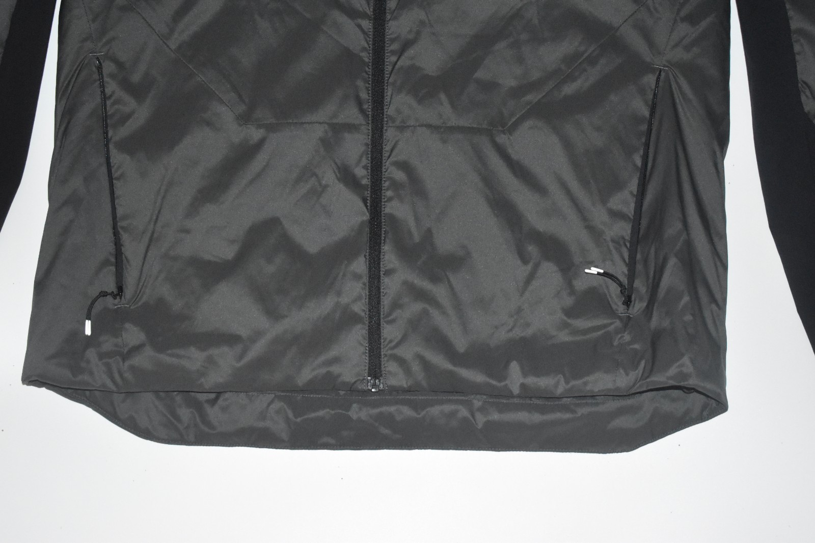 On Running Men’s Size M Insulator Jacket Gray 100% Polyamide