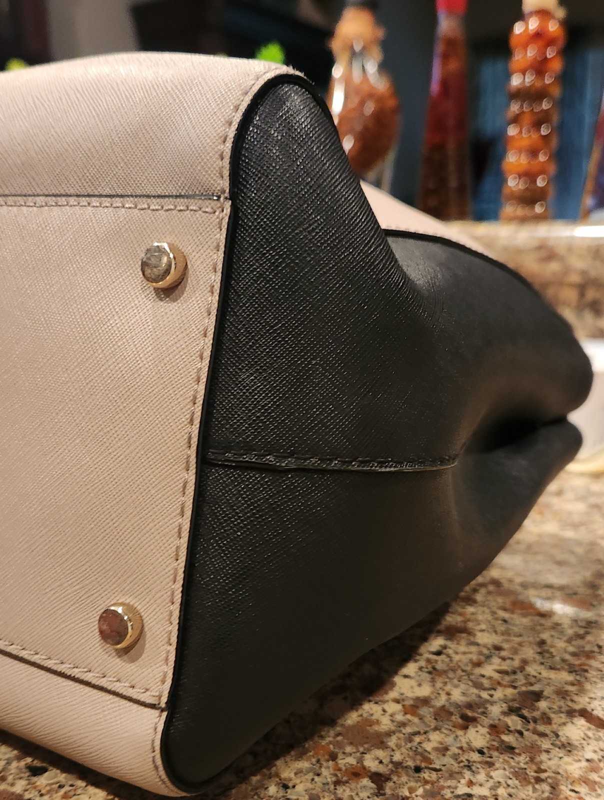 Beautiful Kate Spade brown leather handbag in excellent condition