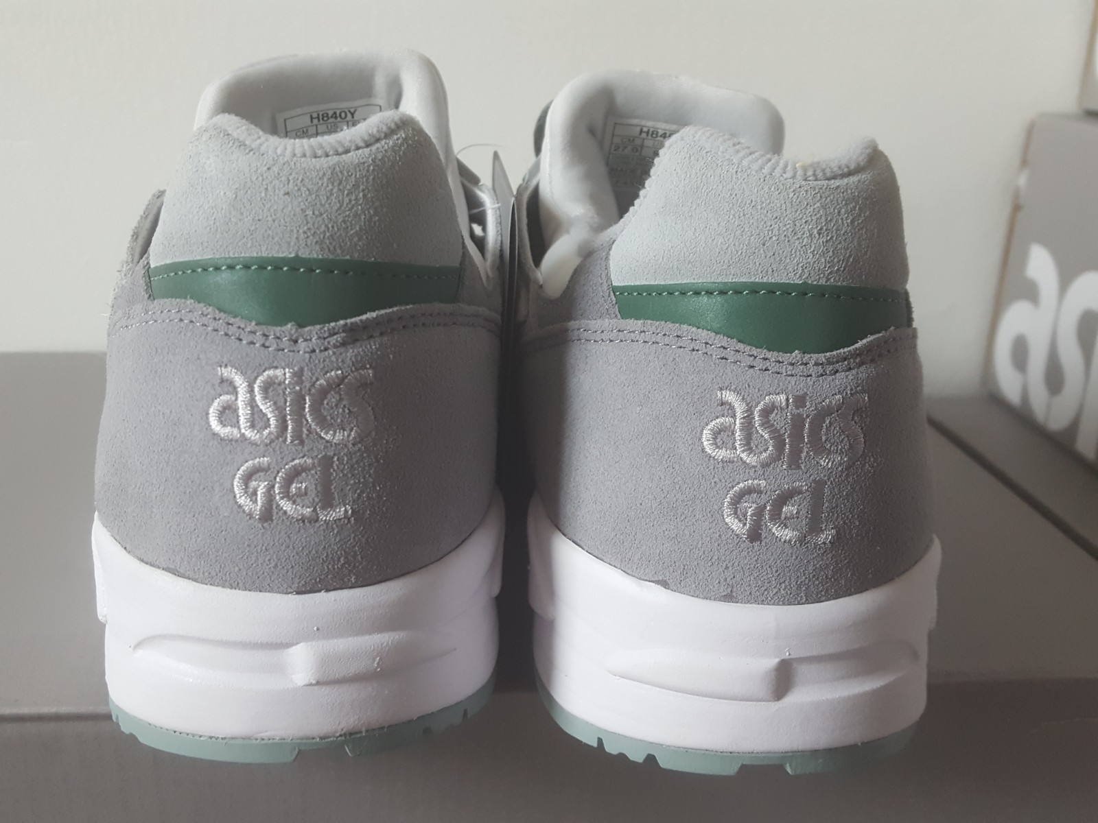 Asics Tiger Gel-DS Trainer OG H840Y-9696 Glacier Grey Men’s Running Shoes