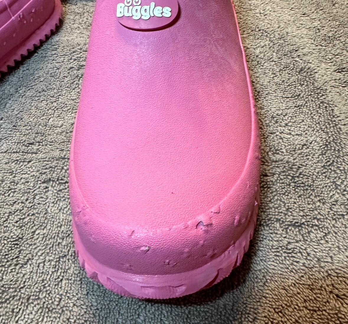 Buggles Pink Kids Boots, See Size chart in Photo’s for size