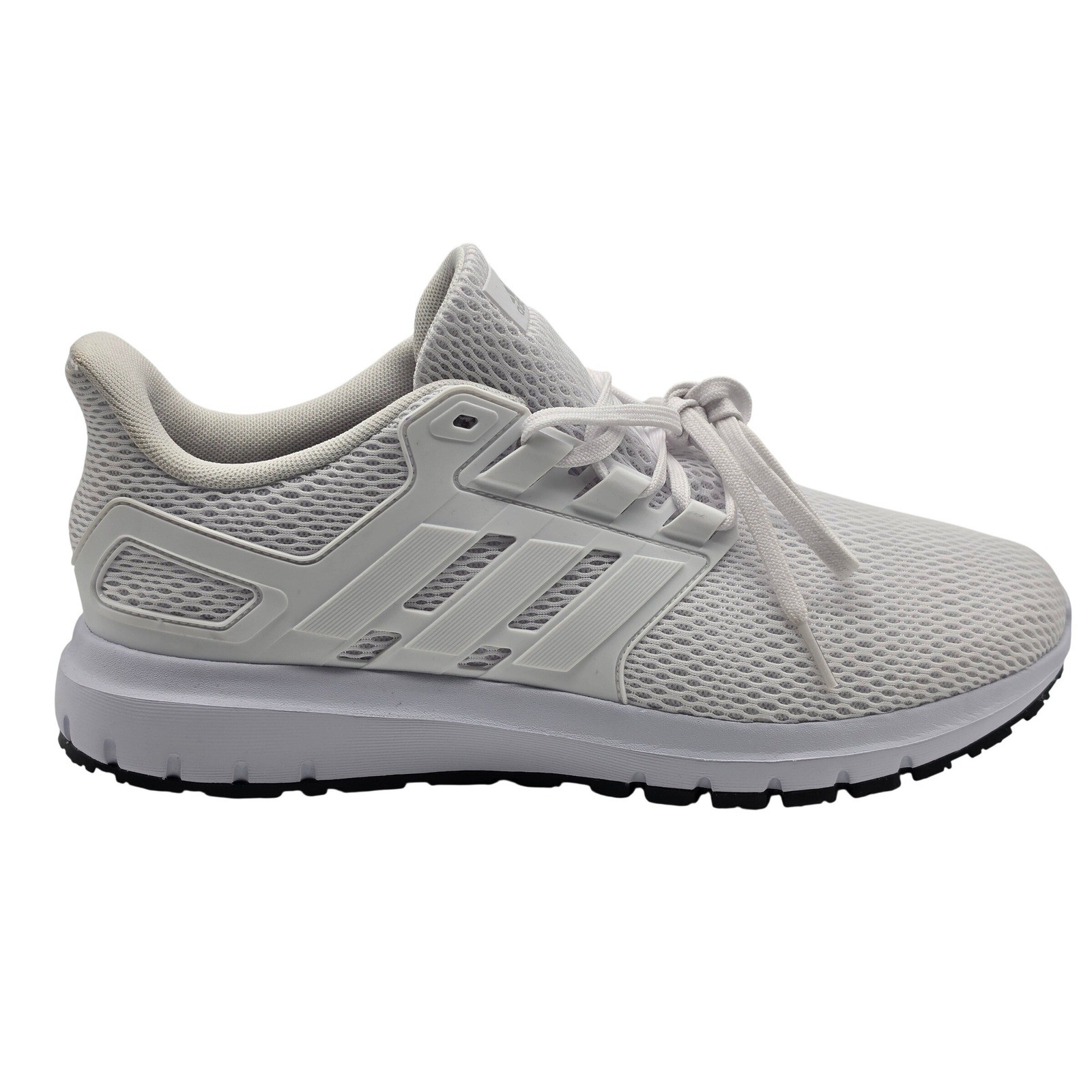 Adidas Ultmashow Men 11.5 White Running Shoes Sneakers FX3631