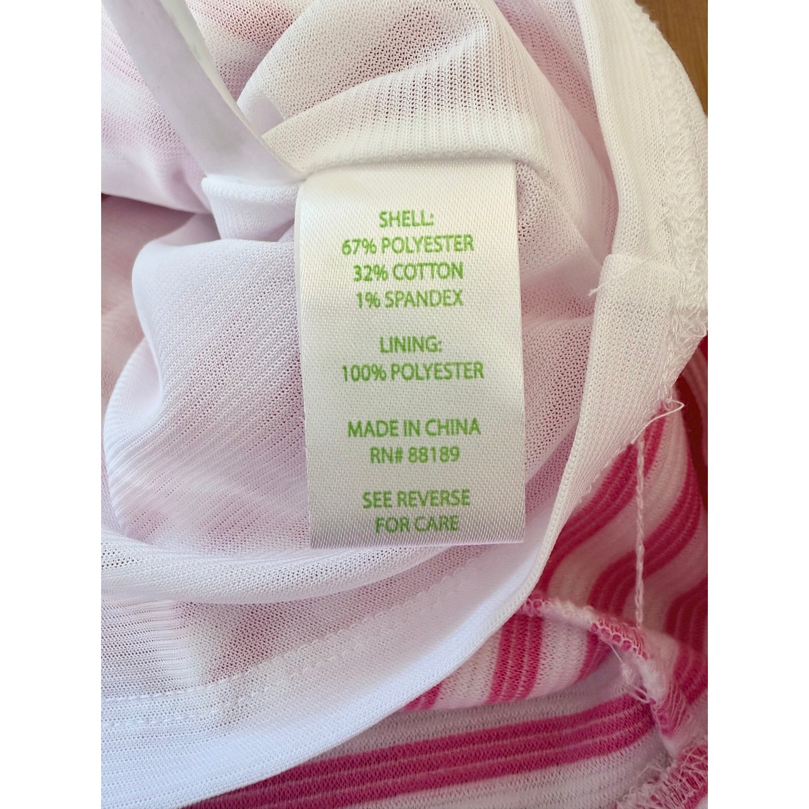 Lilly Pulitzer Pink White Striped Sleeveless Shift Dress Gold Zip XS