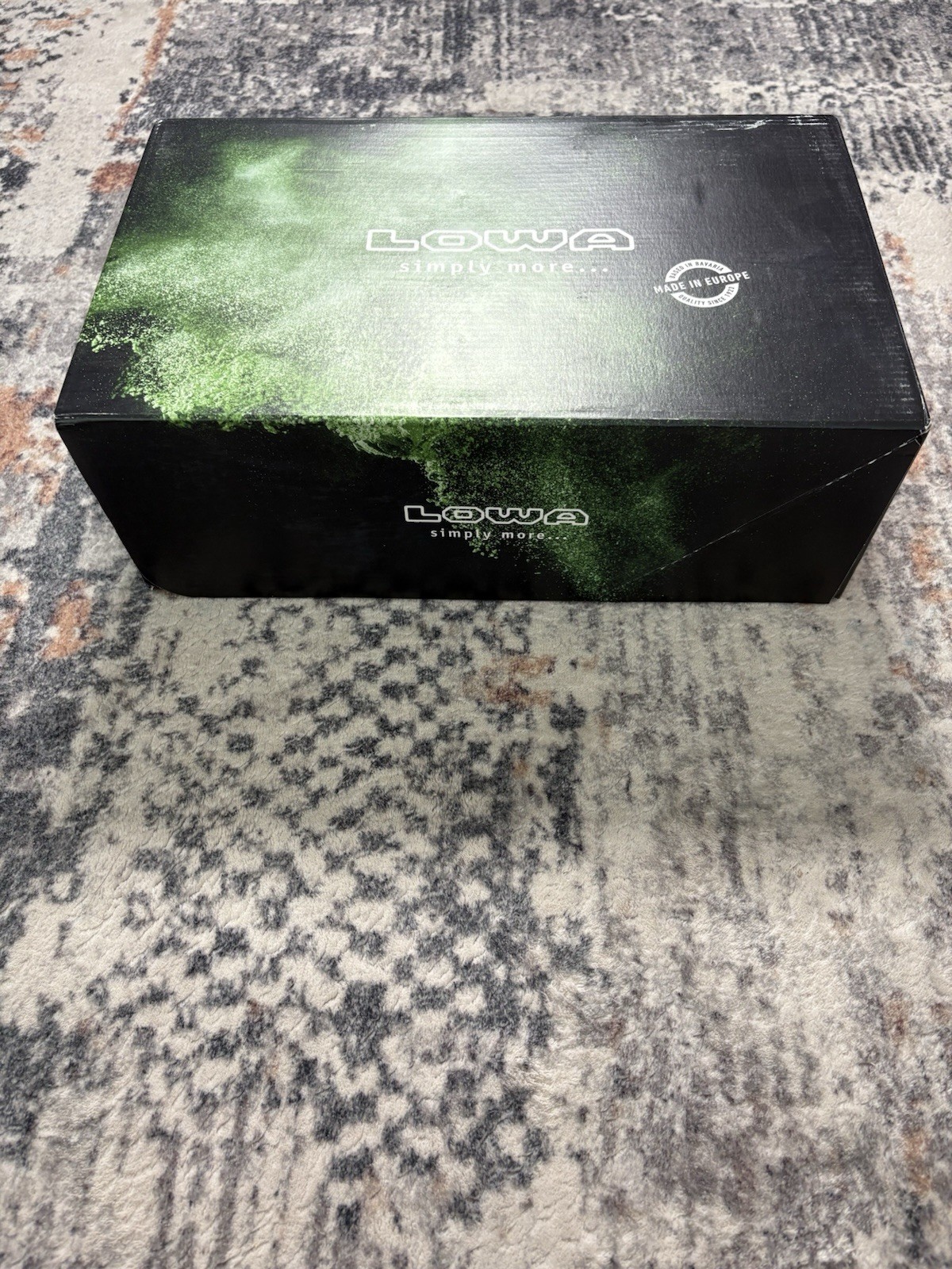 LOWA FERROX GTX LO Shoes Black/anthracite 311696 9937 Size: 8