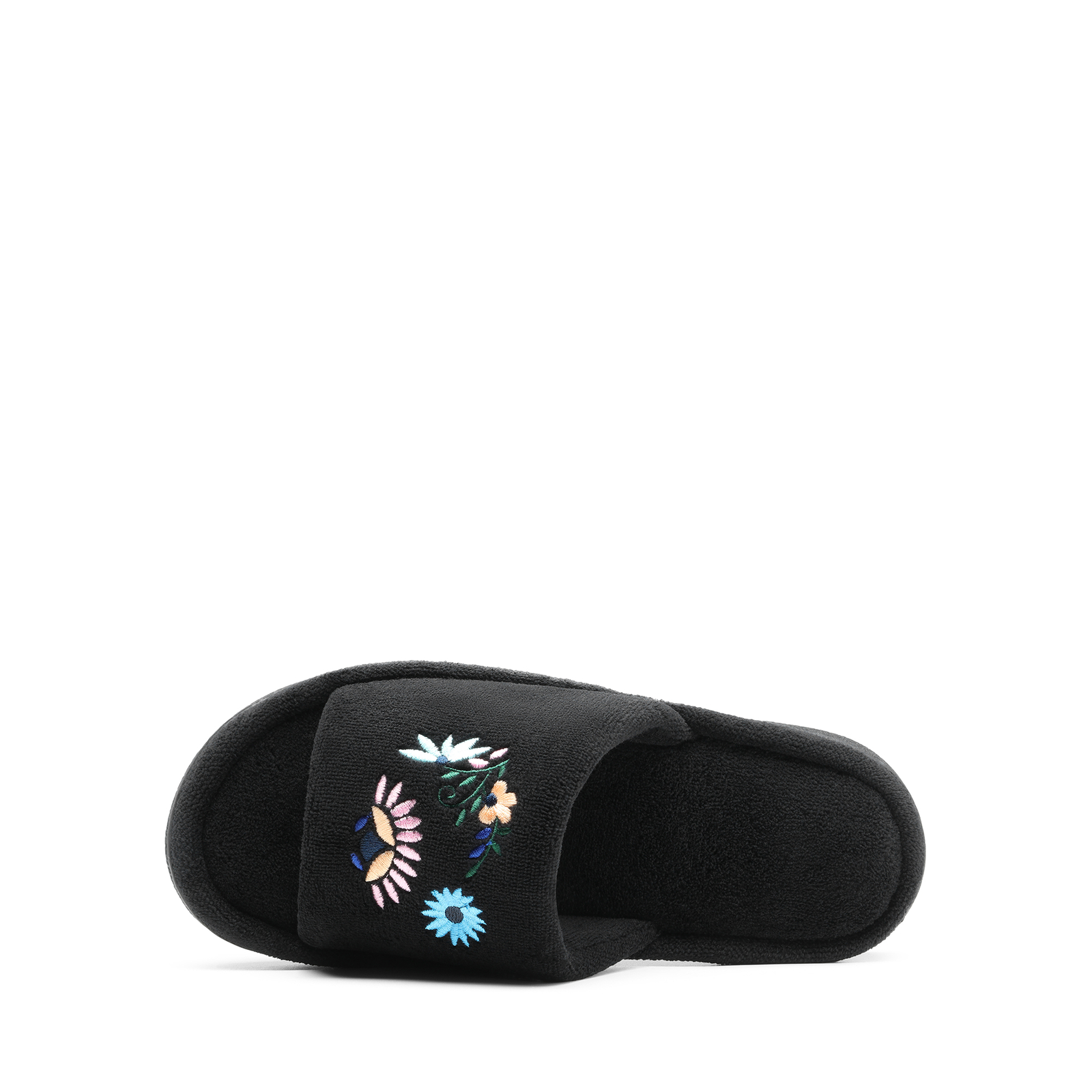 Women Memory Foam Slippers Open Toe Comfortable Lightweight Slip On Slippers