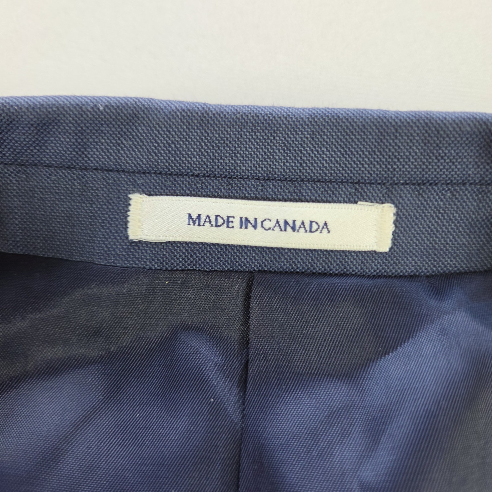 PETER MILLAR Flynn Classic Fit Wool 2 Piece Suit, Navy, Size 48R Pants 42×29